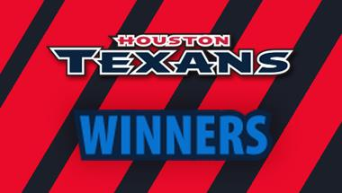 Texans Winners