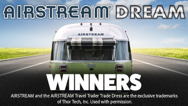 Airstream Dream Winners