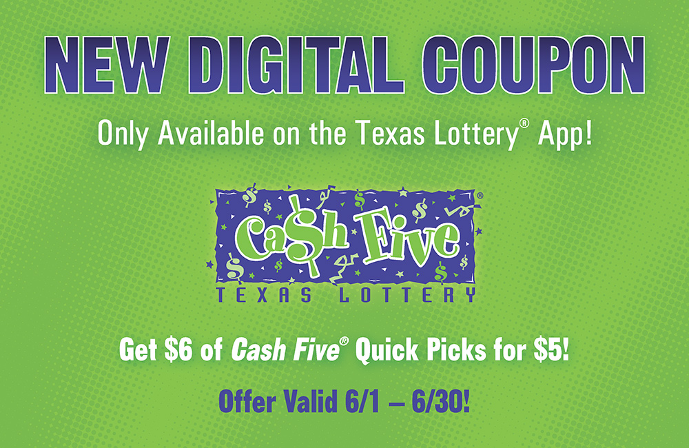 Texas Lottery | Digital Coupon
