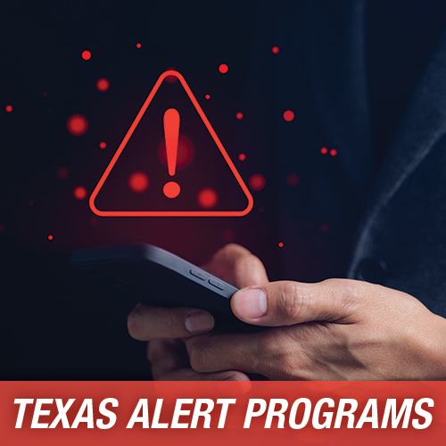 Texas Alert programs