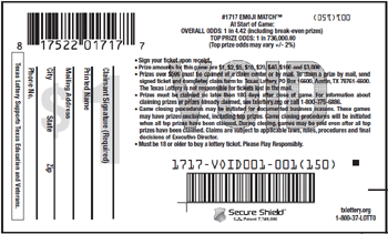Image of Back of Emoji Match™ Ticket
