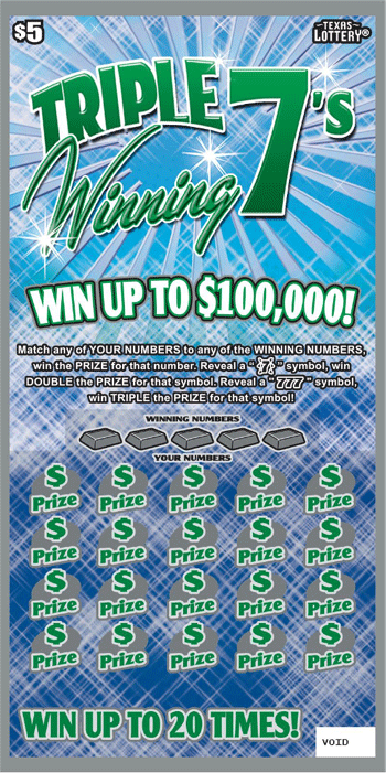 Texas Lottery | Scratch Tickets Details