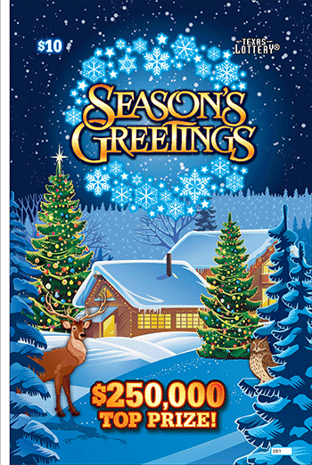Image of Front of Season's Greetings Ticket