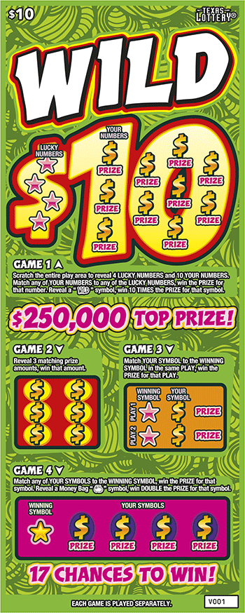 How many lotto tickets shop in a roll