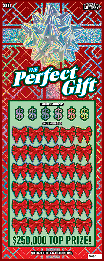 Image of Front of The Perfect Gift Ticket