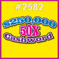 View Ticket Details for $250,000 50X Cashword