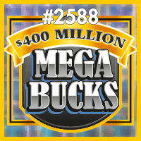 View Ticket Details for $400 Million Mega Bucks