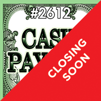 View Ticket Details for Cash Payout