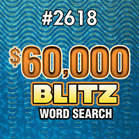 View Feature Details for $60,000 Blitz Word Search