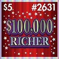 View Ticket Details for $100,000 Richer