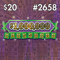 View Ticket Details for $1,000,000 CROSSWORD