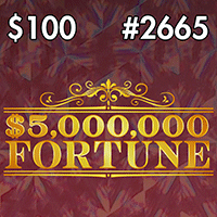 View Ticket Details for $5,000,000 Fortune