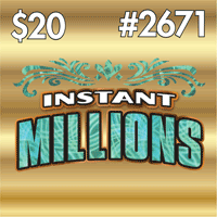 View Ticket Details for Instant Millions