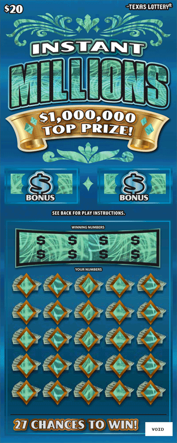 Game No. 2671 - Instant Millions
