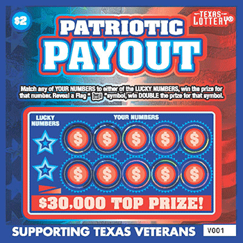 Game No. 2692 - Patriotic Payout