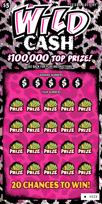 Game No. 2693 - Wild Cash