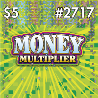 MONEY MULTIPLIER scratch-off ticket