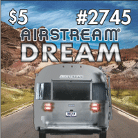 AIRSTREAM® DREAM scratch-off ticket