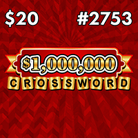 View Ticket Details for $1,000,000 Crossword