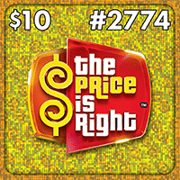 THE PRICE IS RIGHT™ scratch-off ticket