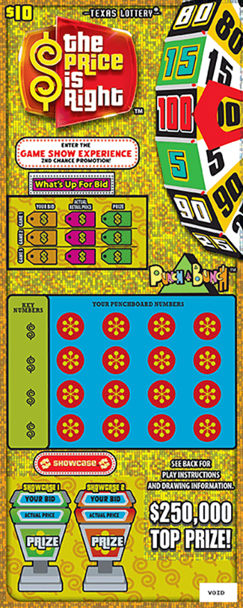 Image of Front of The Price is Right™ Ticket