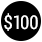 100 dollar