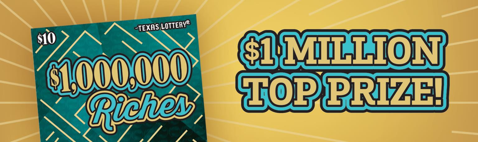 1 Million Dollar Riches Banner