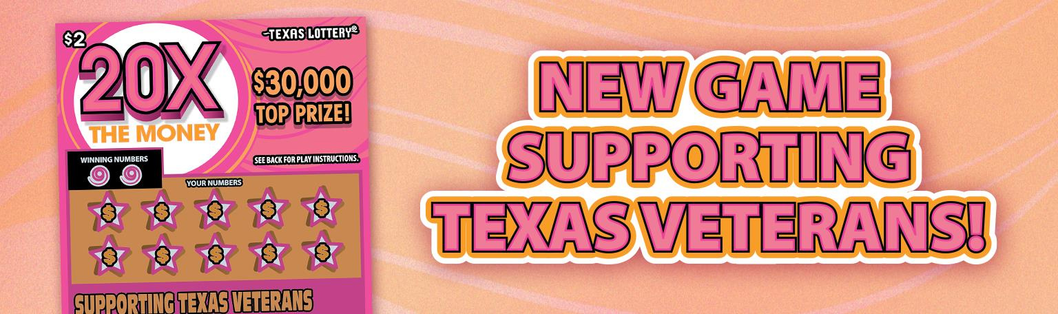 20X the Money Banner