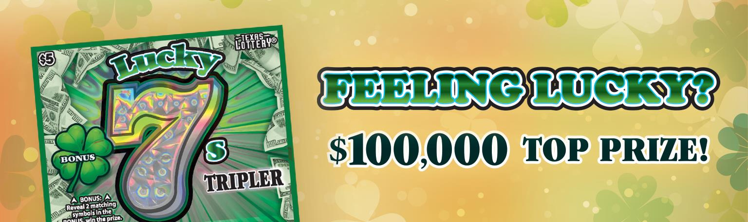 Lucky 7s Tripler Banner