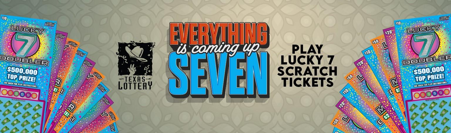 Lucky 7 web banner