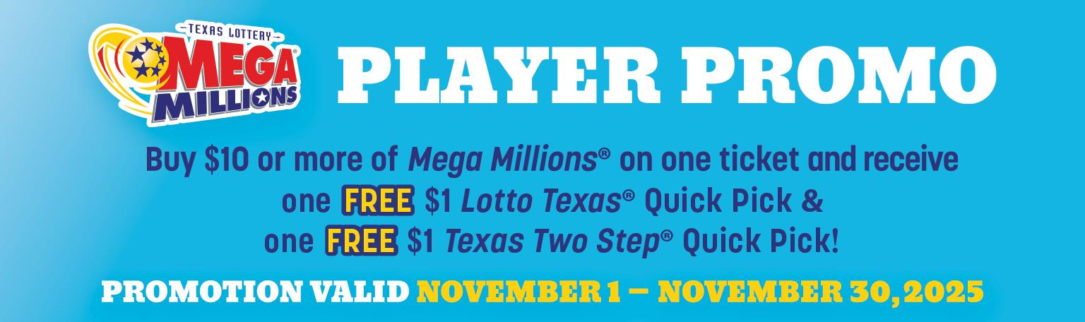 Mega Millions banner