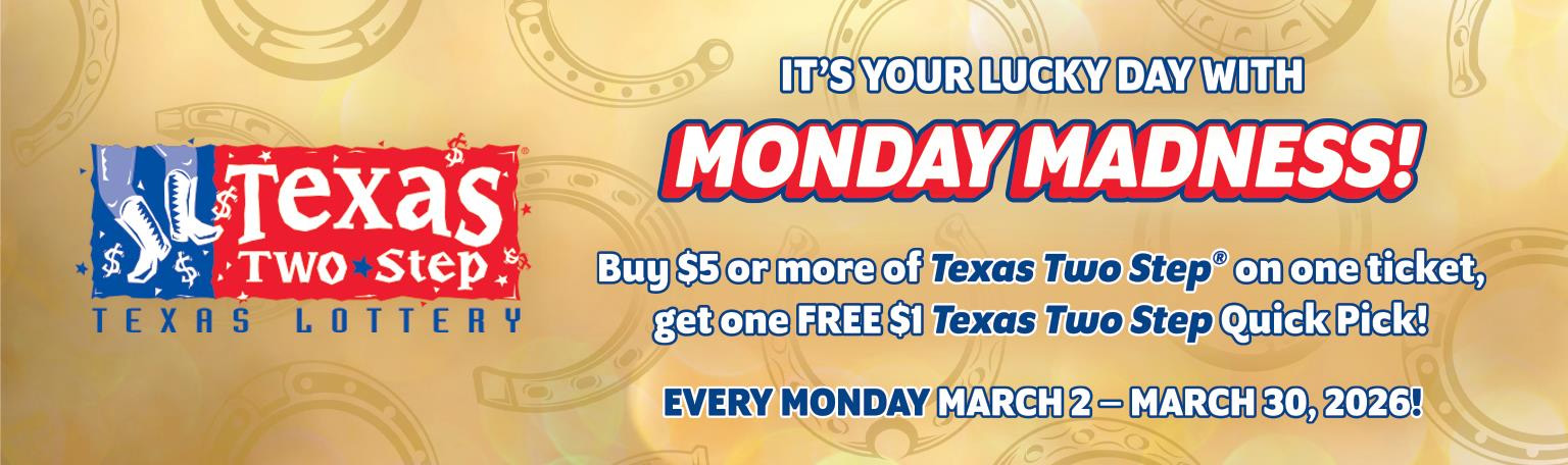 Texas Two Step Monday Madness