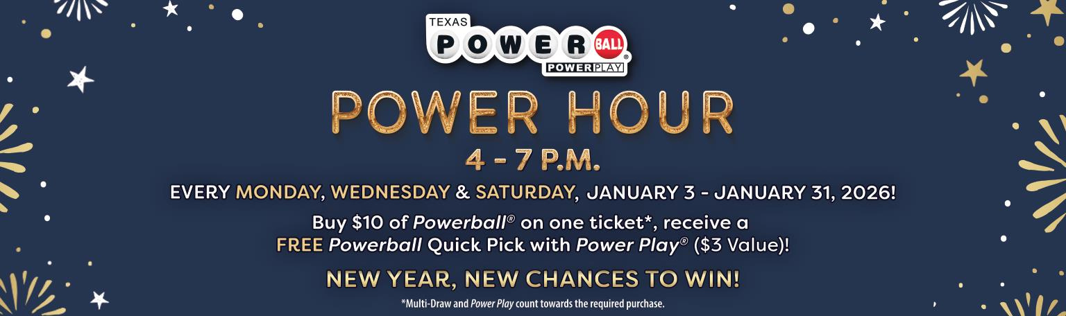 Powerball Power Hour
