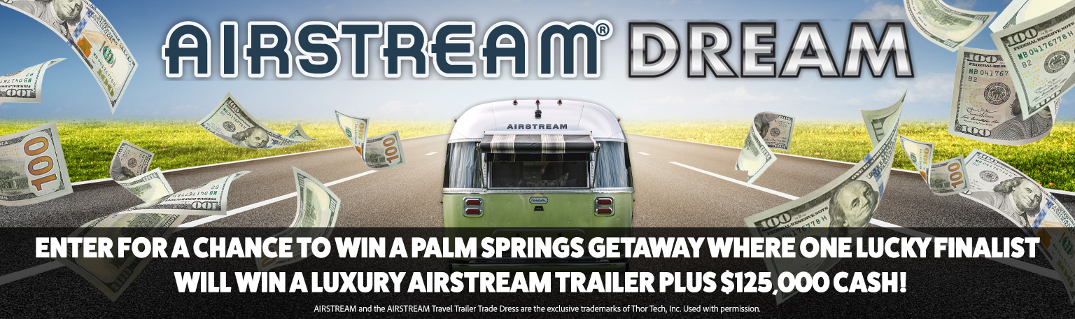 Airstream Dream Banner