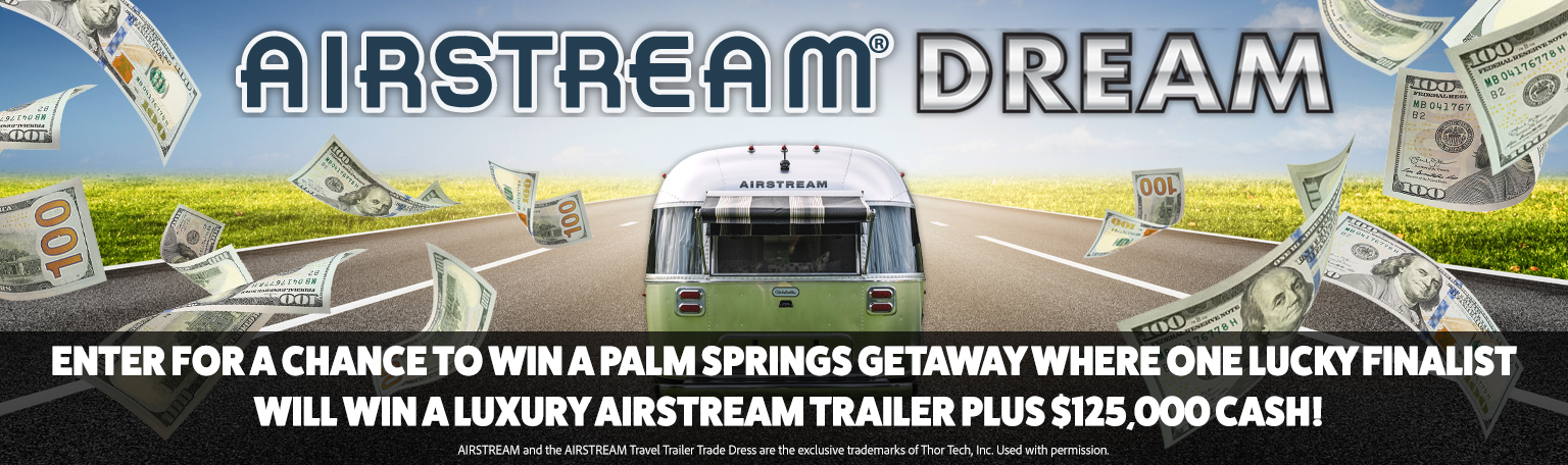 Airstream Dream Banner