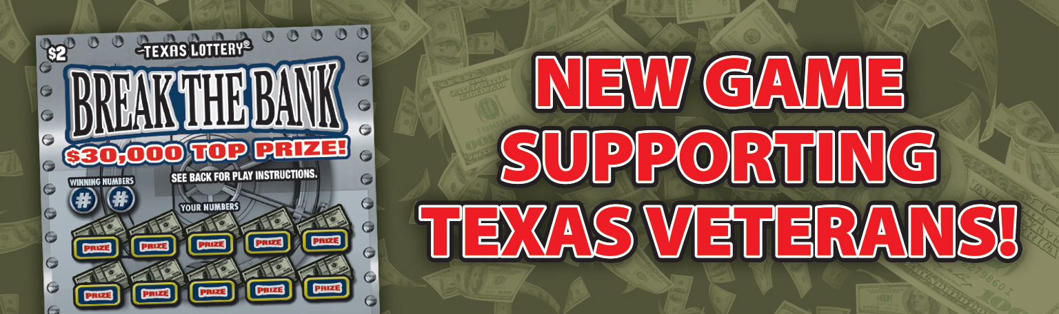 break the bank supporting texas vets